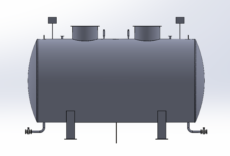 Ribbon Blender Mixer Alternate View